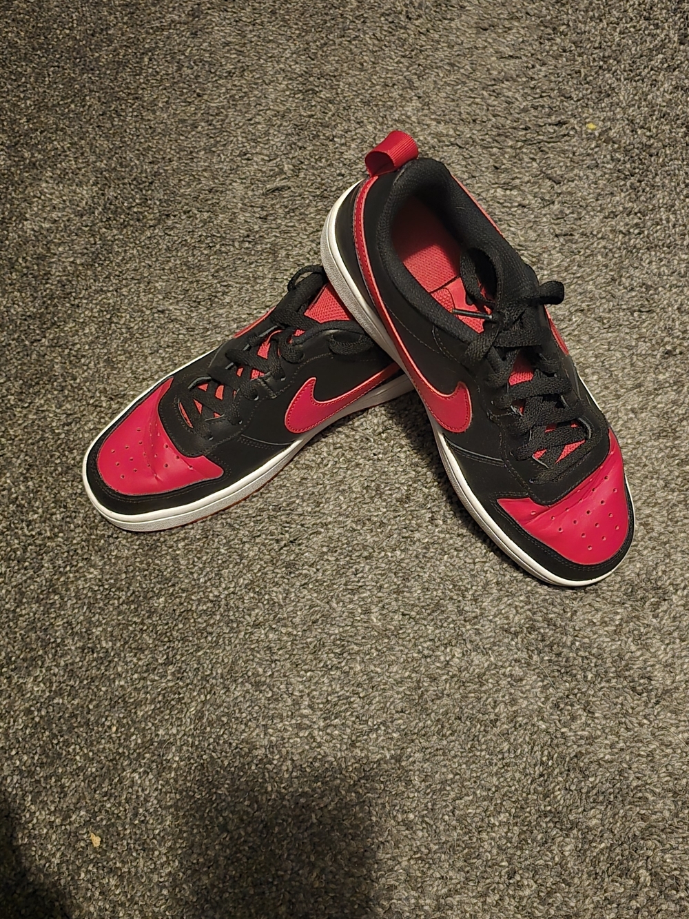 Big Boy- Nike Courts Low-Top Sneakers